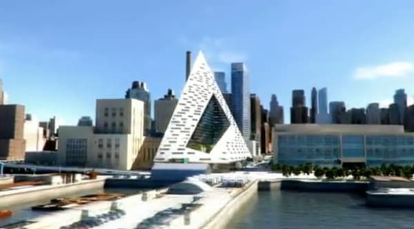 Se construirá la pirámide de BIG en Nueva York piramide-West57-Nueva-York-BIG