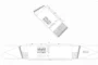 plano planta baja Landscape House casa impresion3D