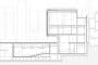 plano-seccion-auditorio-biblioteca-StAntony-Oxford-Zaha-Hadid