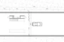 plano sótano Landscape House casa impresion3D