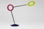 Amuleto-lampara de mesa con LED