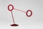 Amuleto-lampara LED en rojo
