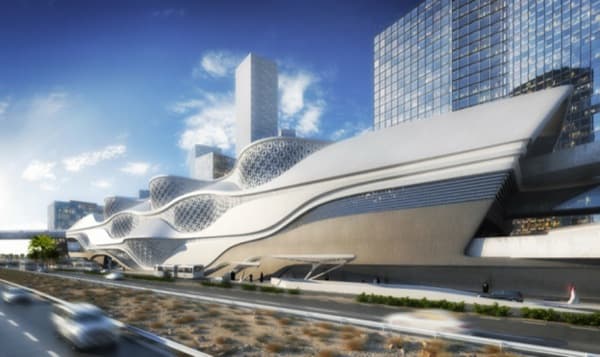 Zaha Hadid gana concurso para estación de metro en Riad exterior Estacion-Metro-Riad-Zaha_Hadid