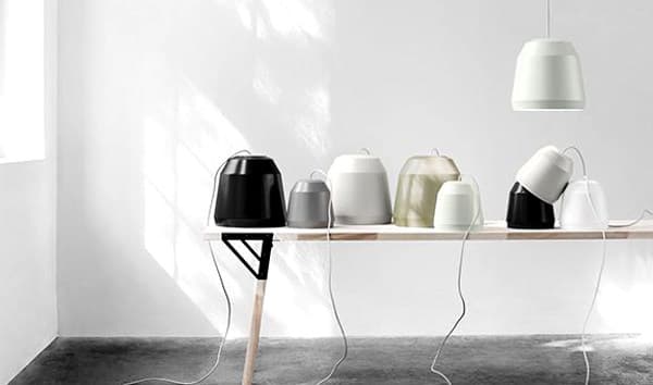 Mingus: diseño danés para una lámpara de aluminio Mingus-modernas-lamparas