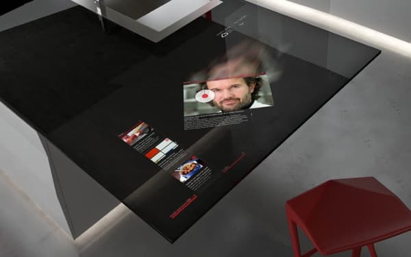 Prisma: cocina inteligente, de Toncelli PRISMA-cocina-inteligente-tactil