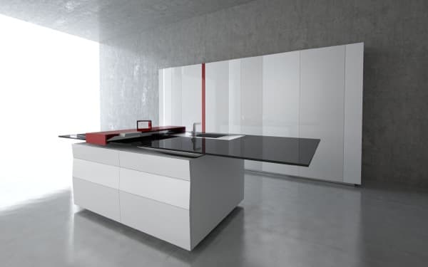 cocina inteligente Prisma, vista general