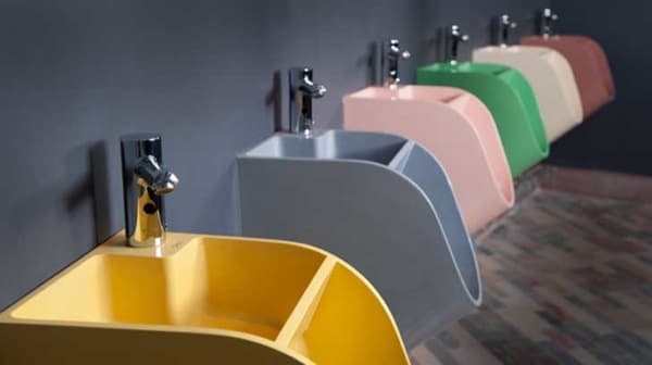STAND: combinado de lavabo + urinario STAND-combinado-lavabo-urinal