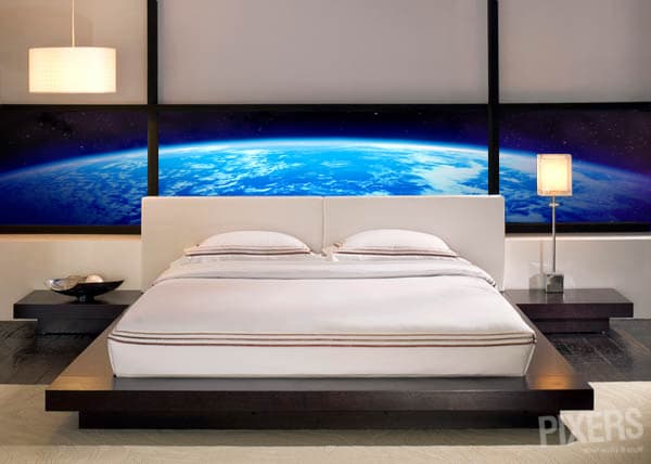 5 Opciones para la decoración de interiores decoracion-interiores-fotomurales-Pixers