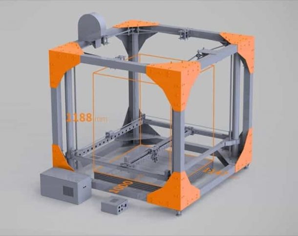 BigRep ONE: para impresión 3D de gran formato BigRep-ONE-impresora3D-gran-formato