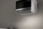campana extractora Booming color negro