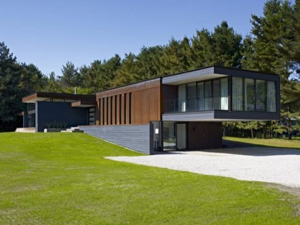 Residencia Clearview: casa de lujo en Canadá exterior-Casa-Clearview-en-Canada