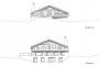 plano-alzados-norte-sur-moderno-Chalet-Genolier