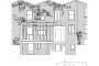 plano-fachada-trasera-casa-ladrillo-reforma-Casa-Arbol