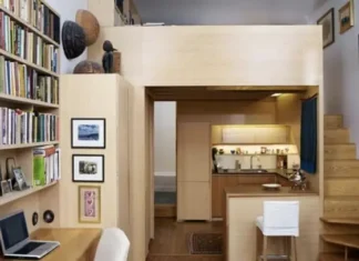 Los secretos de un apartamento de 22m2 Apartamento Loft Manhattan