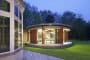 Pabellon-Villa Huize Vreeburg-jardin
