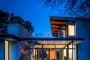 exterior-Residencia Barton Hills-nocturno