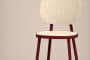moderna-Silla-KITT-madera-rojo