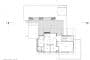 plano-planta-alta-Residencia Barton Hills