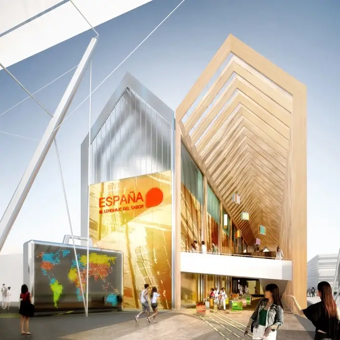 Pabellón España Expo 2015 Milan