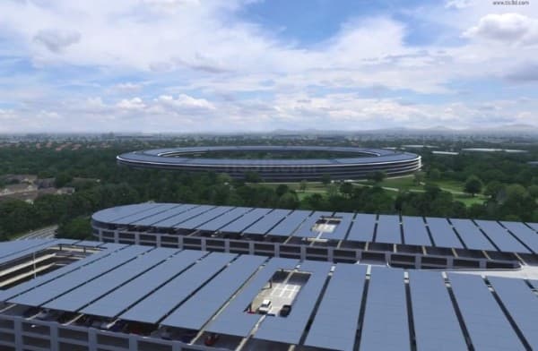 Recorrido virtual por el Campus 2 de Apple recorrido-virtual-Campus2-Apple-600x392