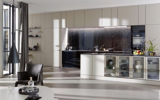 Cocinas lacadas mate SieMatic