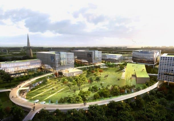Sede central para el ISB en Corea del sur. Institute for Basic Science