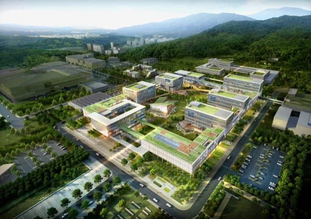 Sede central del IBS en Daejeon (Corea del Sur) Plan Sede Central del IBS