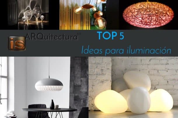 5 Buenos diseños de lámparas modernas TOP 2014 de lámparas IS-ARQuitectura