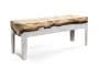 Wood-Casting-banco-de-madera-y-aluminio