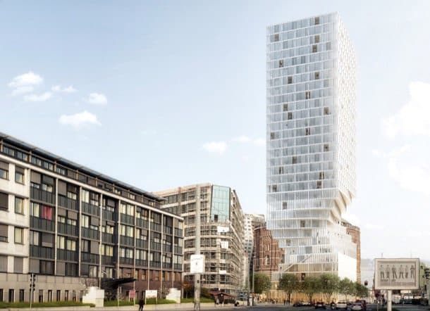 Turm-Mit-Taille-Torre-Torcida-MVRDV-vista-urbana