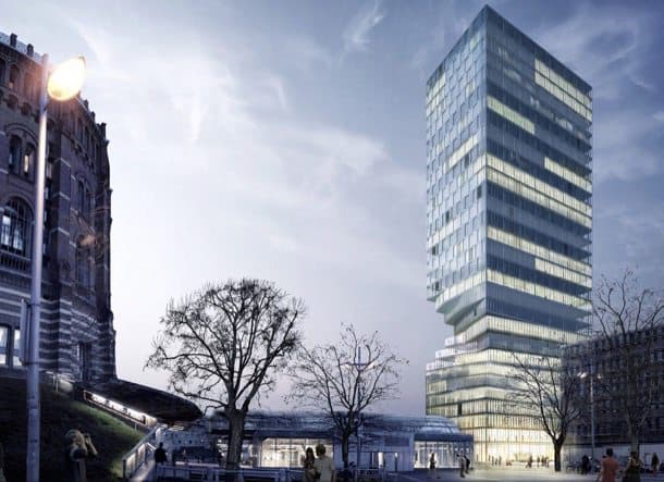 Turm-Mit-Taille-Torre-con-cintura