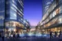 Centro Suzhou calle comercial