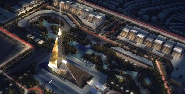 Spark-Zayed-Crystal-rascacielos-Egipto