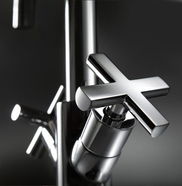 grifos RS-Cross, detalle del mando en cruz