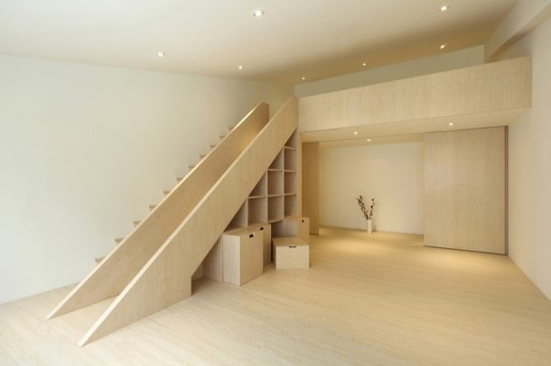 My Secret Garden: habitación infantil en un ático Habitacion-niños-madera