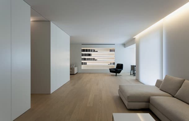 Reforma de apartamento en Valencia, por Fran Silvestre Arquitectos Casa-Antiguo-Reino-reforma-apartamento-sala-estar