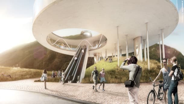 teleferico-Bolzano-Snohetta-estacion-base