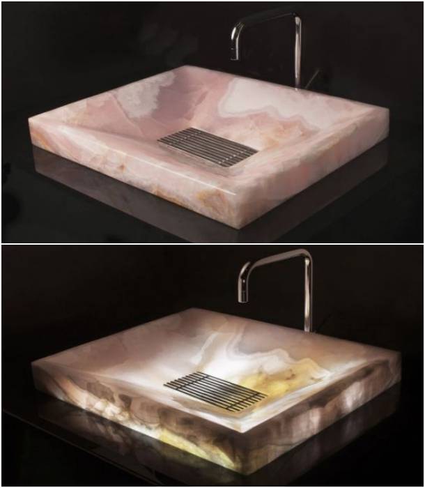 lavabos de piedra SYNC Stone-Forest