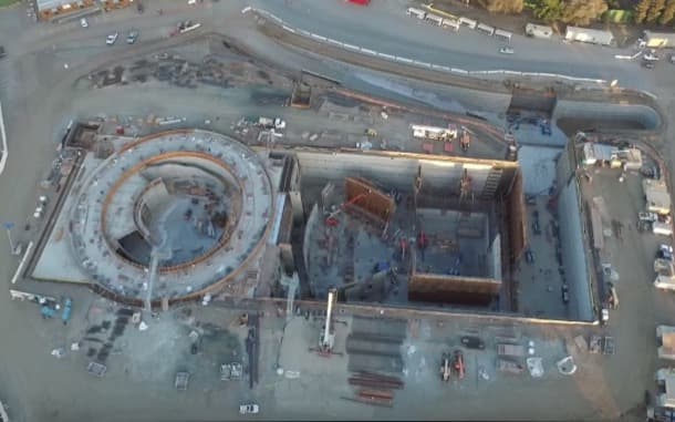 Apple Campus 2 - auditorio