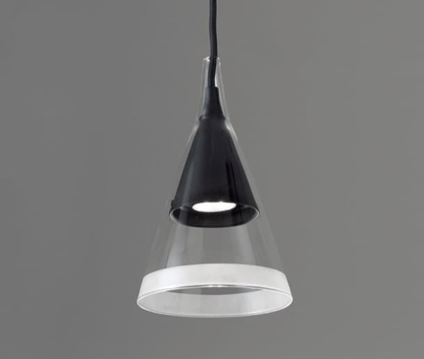 VIGO: lámpara de colgar con pantalla de vidrio lámpara de colgar VIGO detalle