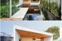 espacio para piscina muebles