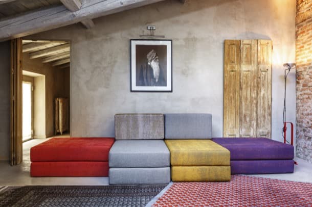 Un sofá modular llamado Rodolfo sofá modular Rodolfo LoveThesign