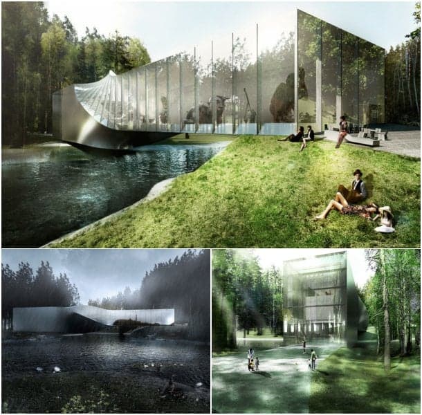 exteriores Museo Kistefos BIG