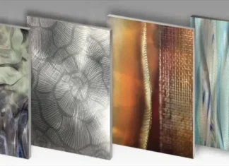 panel aluminio decorativo