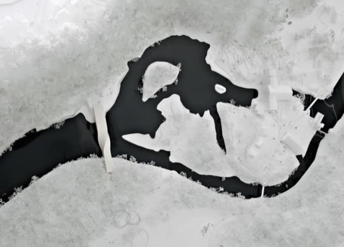 sitio Museo Kistefos en Jevnaker