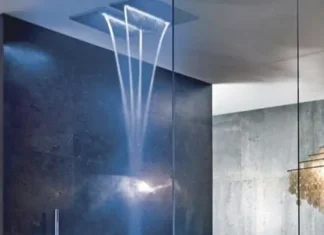 Acqua Zone panel de ducha doble