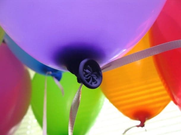 arreglos con globos de helio