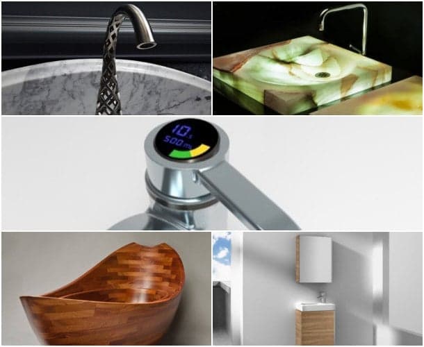 5 Diseños para el cuarto de baño 5 productos para el cuarto de baño