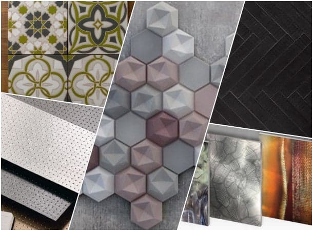 modernos revestimientos de pared