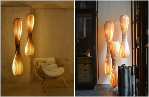 TR7: lámparas modernas de techo, por Tom Rossau lamparas modernas TR7